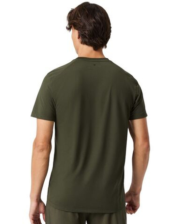 Мужская теннисная футболка Björn Borg Athletic - forest night