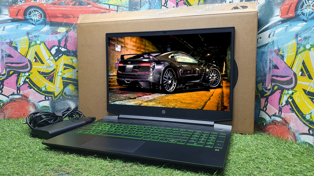 Игровой HP Ryzen 5/16Gb/GTX 1650 Ti 4Gb/FHD/Pavilion Gaming 15-ec1013ur 1a8m6ea/