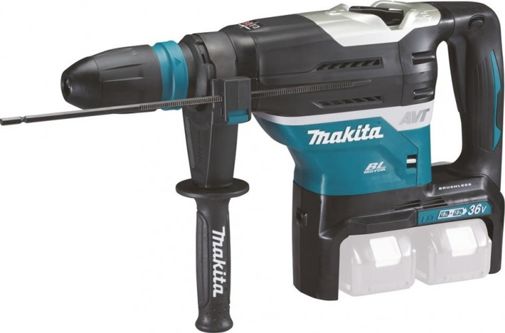 Перфоратор аккумуляторный MAKITA DHR400ZKUN бесщеточный, без АКБ и ЗУ