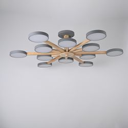 Потолочная Люстра Turna L12 Grey By Imperiumloft