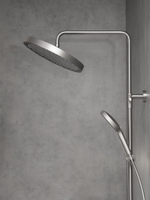 Душевая система с термостатом AltroBagno Bilancia 030427 Ni