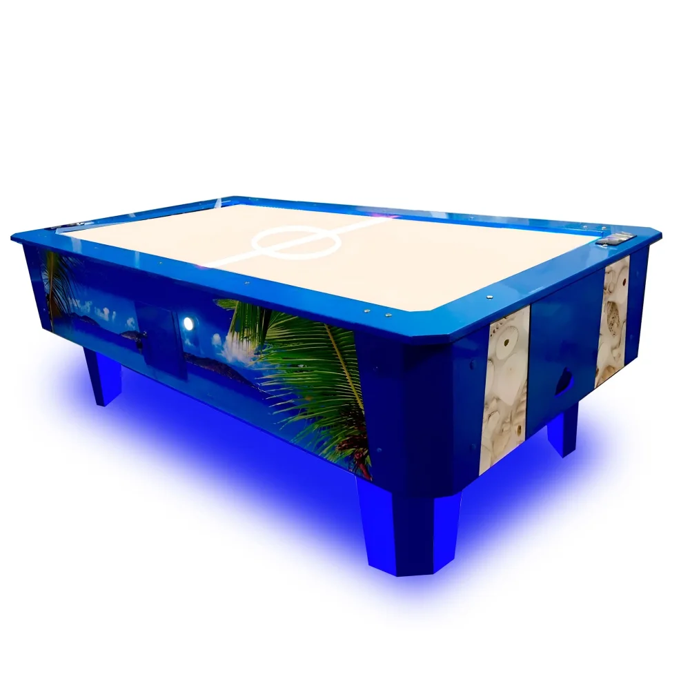 Аэрохоккей с подсветкой (220*120*75 см.)