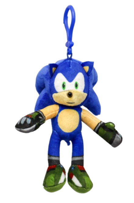 Мягкая игрушка-брелок Sonic Prime Sonic the Hedgehog Соник