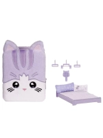 Рюкзак-спальня Bedroom Kat фиолетовый
