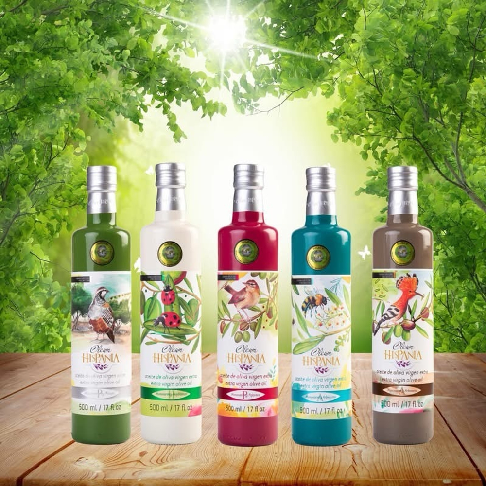 Оливковое нерафинированное Hispania PICUAL 0,5л, Испания