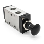 4R210-08 Пневмораспределитель с ручным управлением 5/2