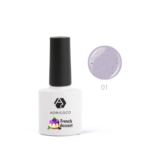 Гель-лак ADRICOCO French dessert №01, (8 мл.)