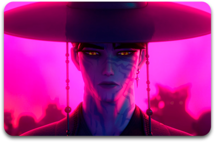 Карта #4755 / KPop Demon Hunters