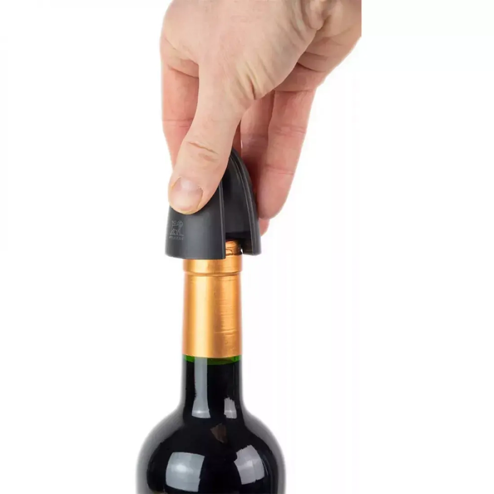 Штопор электрический и обрезатель фольги Peugeot Elis Touch темно-серый в подарочной упаковке