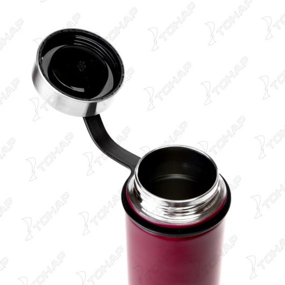 Термобутылка 530ML три крышки (N.TB-022-RB) Nisus