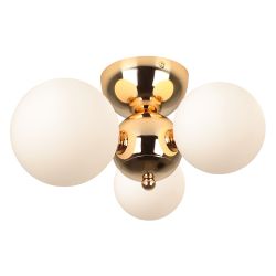 Бра светильник Rivoli Liviana 4137-401 настенный 3 x G9 30 Вт дизайн | Rivoli