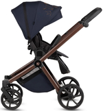 Детская коляска Tutis Mio 3 Plus Limited New 3 в 1 с автокреслом Beno Beige 1622015 Midnight Swallow