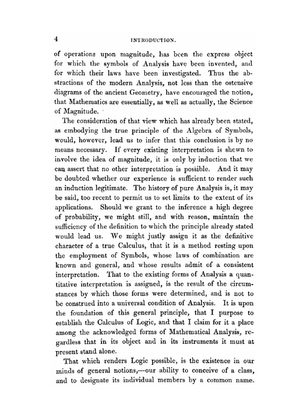 The Mathematical Analysis of Logic | George Boole