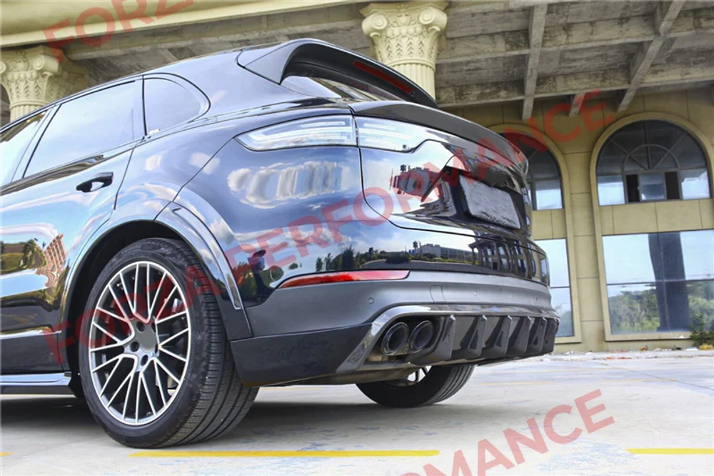 Обвес для PORSCHE CAYENNE 9YA TURBO 2017+