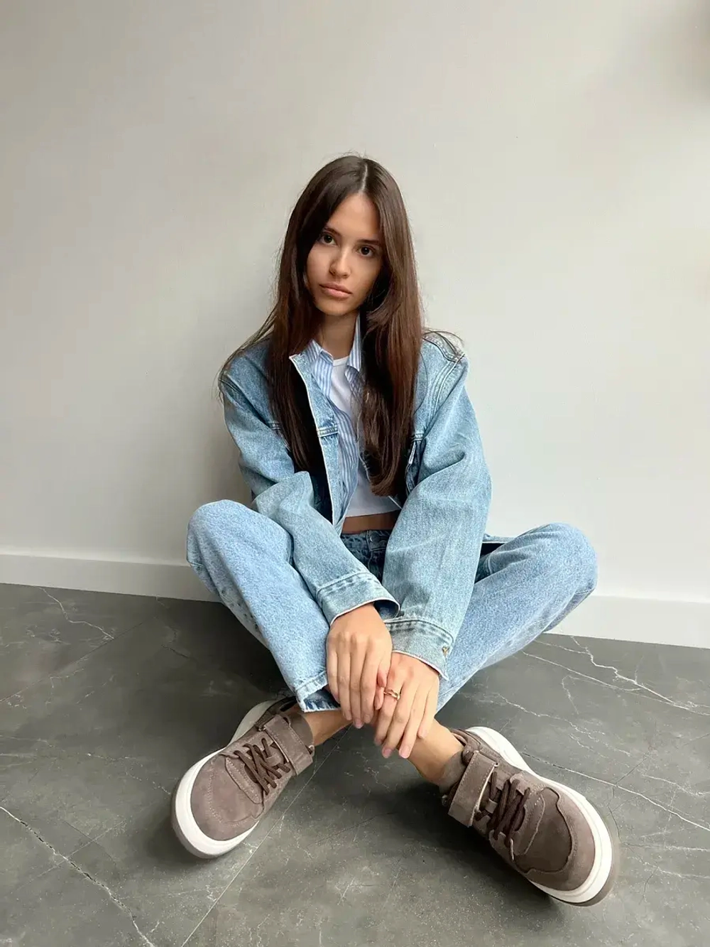 4751RB/Кеды женские