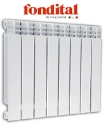 Биметаллический радиатор Fondital Alustral 500/100, Италия (1 секция)