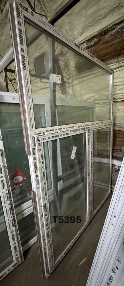 Окно Пластиковое Новое 250(в) х 185(ш)
