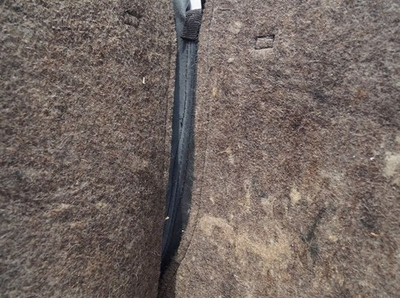 Потник кожа