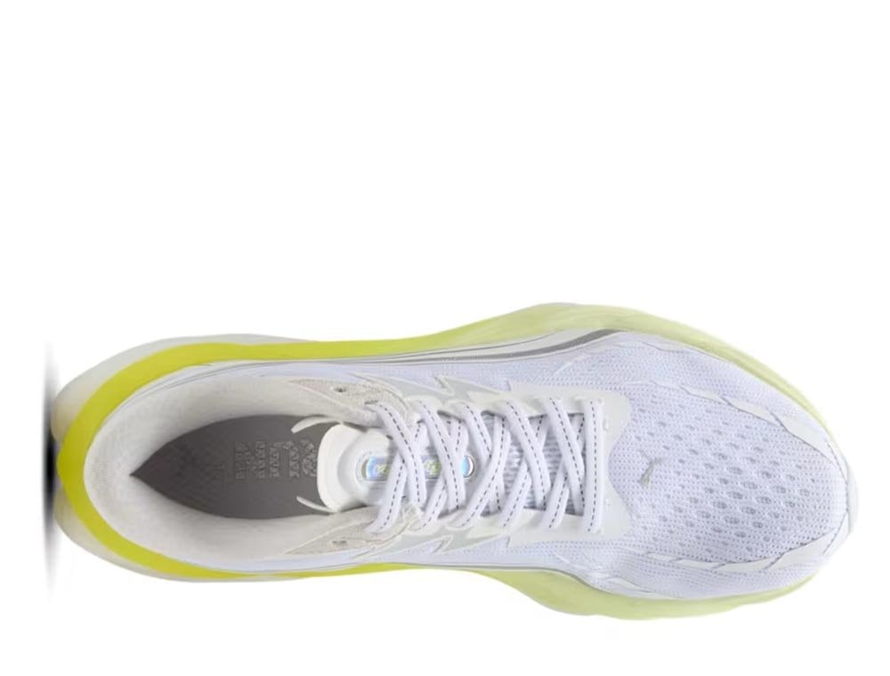 Кроссовки для бега женские Puma Velocity Nitro 4 W Голубо-желтые