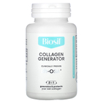 Biosil, Collagen Generator, средство для стимулирования производства коллагена, 30 оригинальных капсул