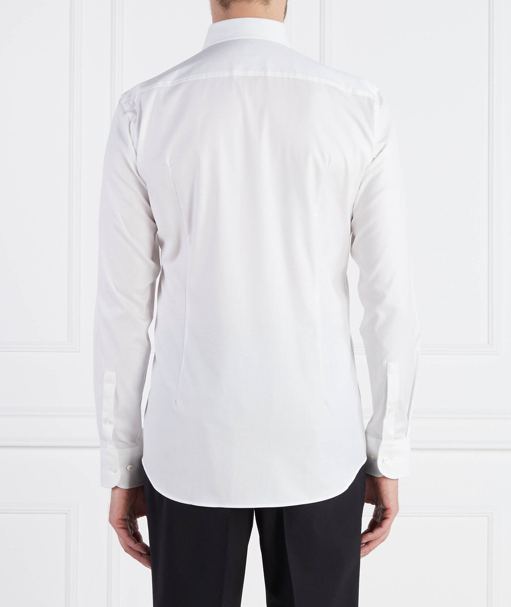 Рубашка H-HANK spread C1 BOSS BLACK - белый(50491976)