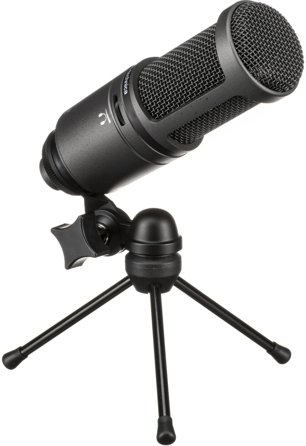 Микрофон Audio-Technica AT2020USB черный