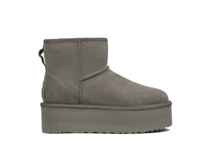 UGG Classic Mini Platform Smoke