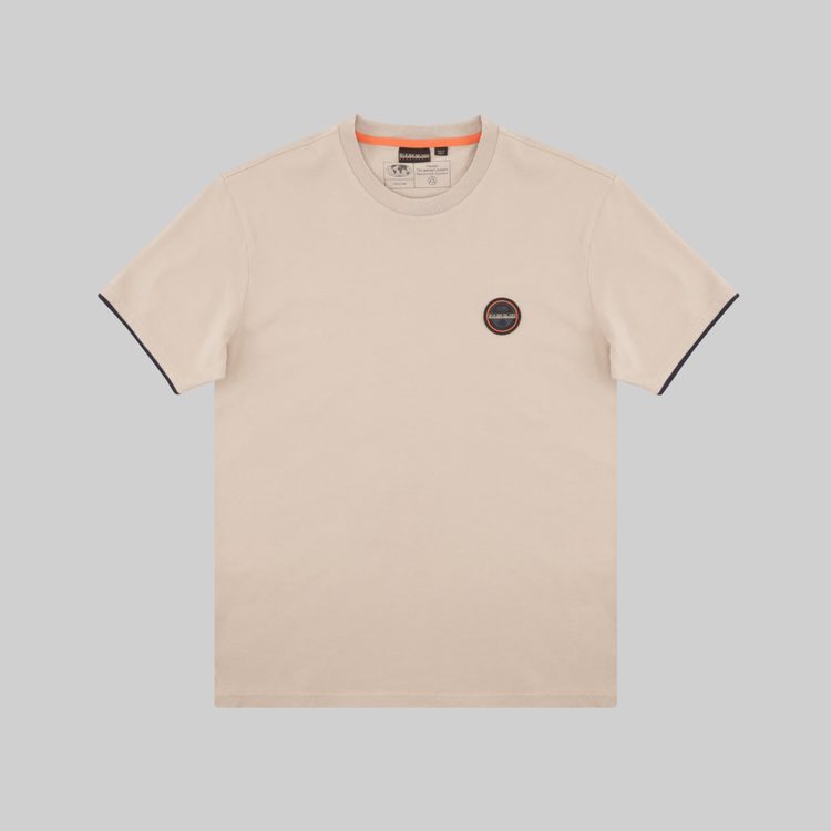 Футболка мужская Napapijri S-Whale артикул:NA4GQONBI - купить в магазине Дайс