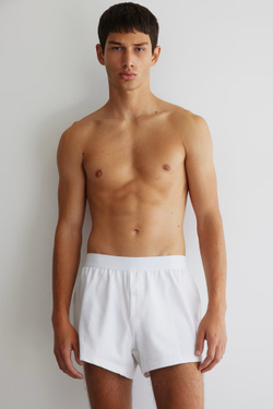 H&M Набор трусов-боксеров ( 2 шт.), белый