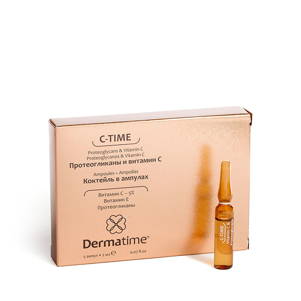 DERMATIME C-TIME Proteoglycans & Vitamin C
