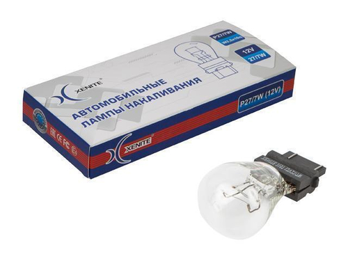 Лампа 12 В 27/7 Вт W2.5x16q 10 шт. Xenite