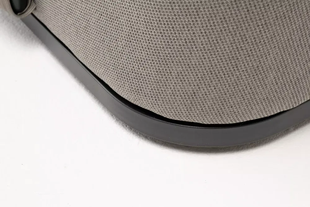 "Флоренция" кресло из искусственного ротанга, цвет графит