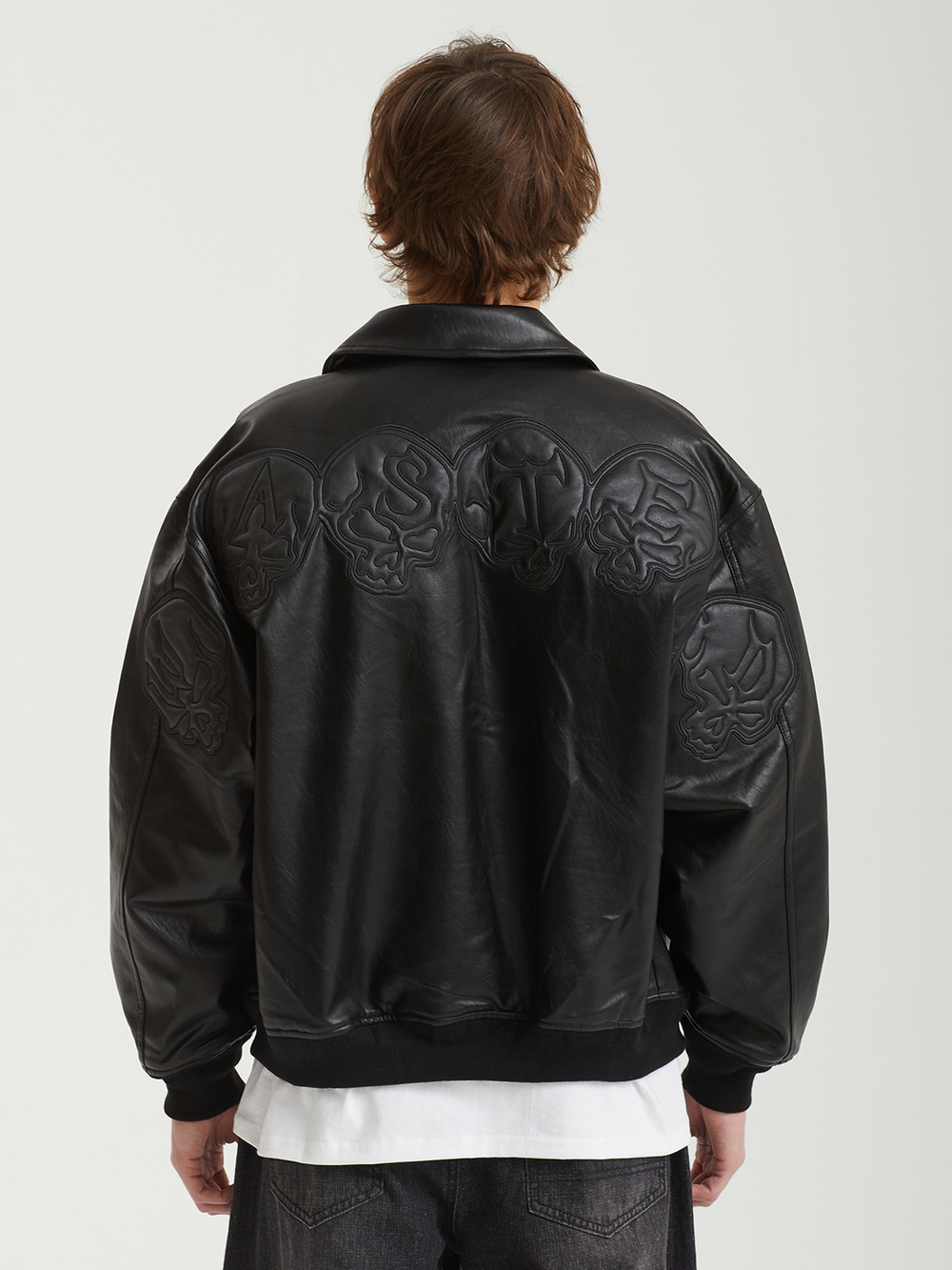 Мужской Бомбер Bury Varsity