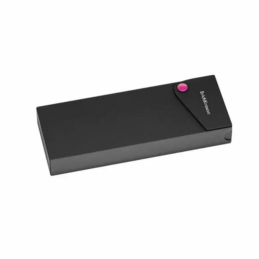 Пенал на кнопке ErichKrause Matt Accent 50503