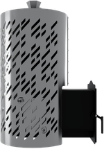 Банная печь ЛЮБАВА ВТ с выносной топкой