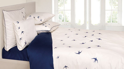 Постельное белье 2 спальное евро Bovi Ласточки