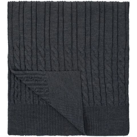 Шарф Heat Trick, темно-серый меланж