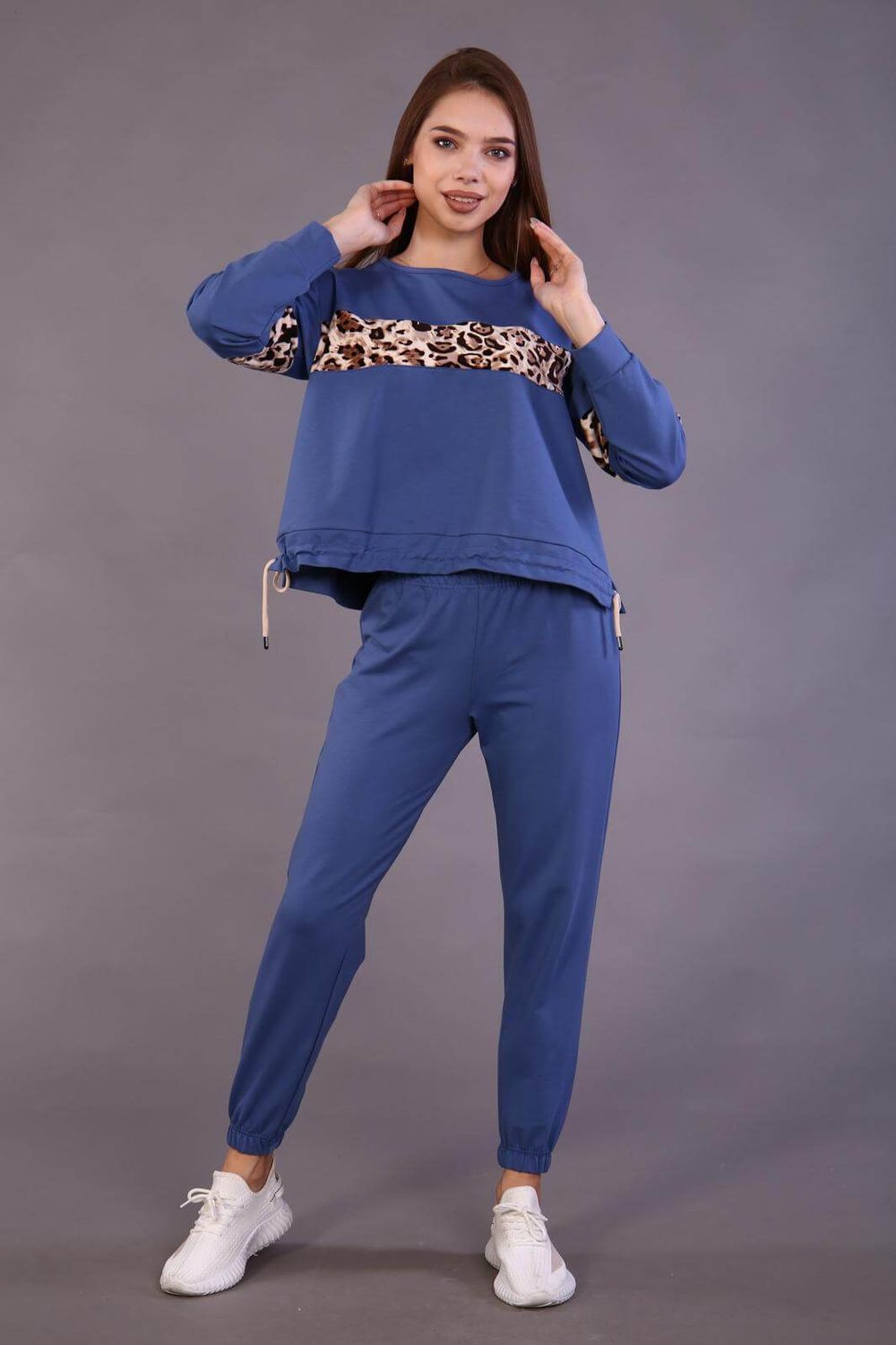 Талас - костюм индиго Iv-capriz