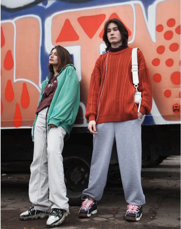 Брюки Basic Серые - фото 3