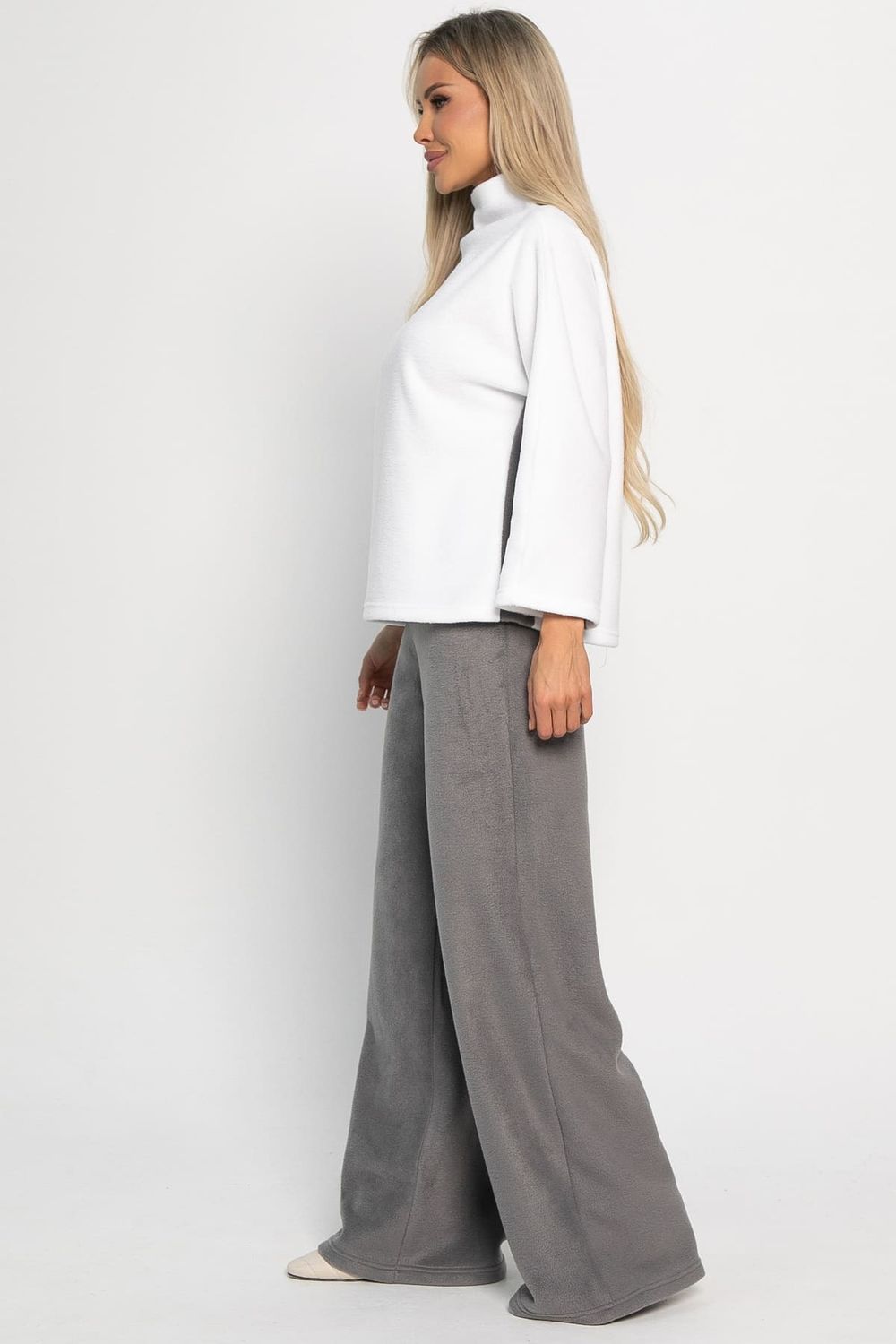 Костюм флисовый Дыхание зимы (белый) К14944-10М LT Collection