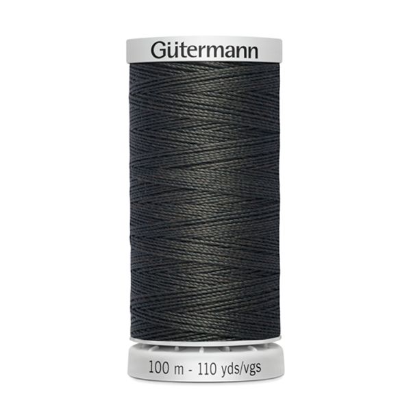 Нитки суперкрепкие Gutermann Extra Strong M782 №40 (100 метров), 5 кат. | 036 серый