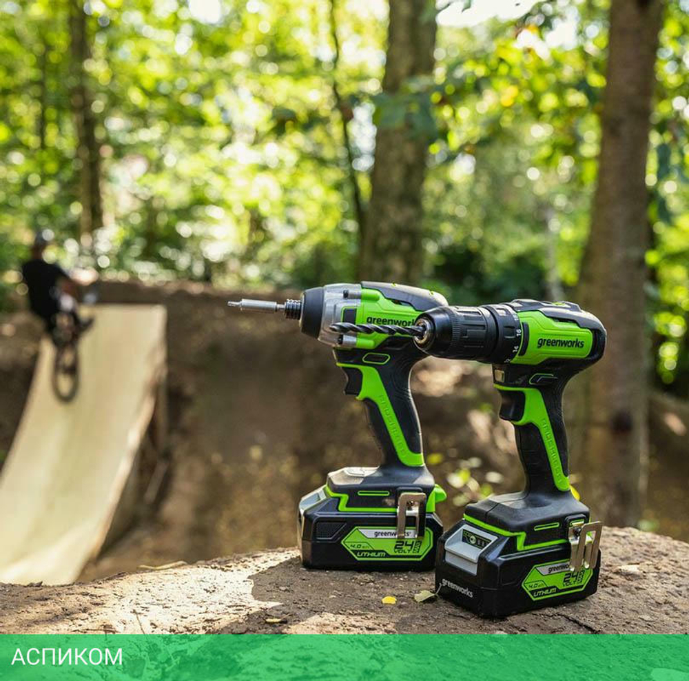 Аккумулятор для инструмента Greenworks G24B4 (2926807)