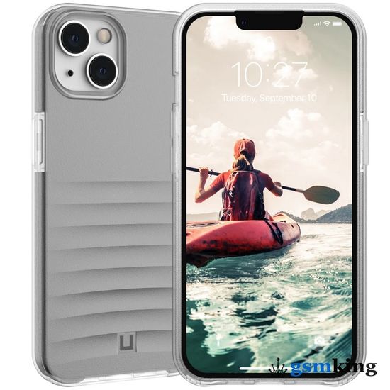 UAG [U] Wave Series Case for Apple iPhone 13 | 14 Ash (Пепельный)11317T313131