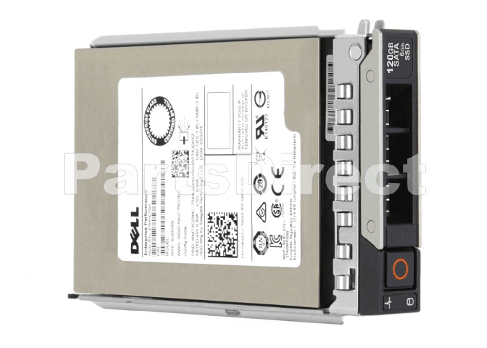 Накопитель SSD Dell 308KC G14-G16 120-GB 2.5 MLC SATA 6G RI SSD w/DXD9H