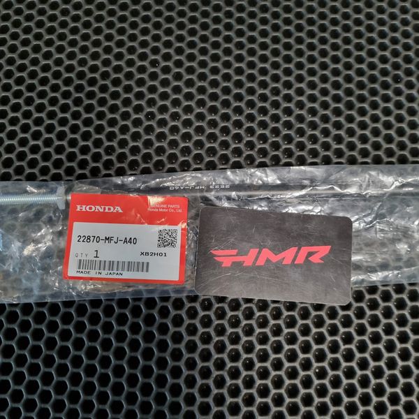 Honda Трос сцепления CBR 600 RR 2009-2019 22870-MFJ-A40 аналог 22870-MFJ-D00