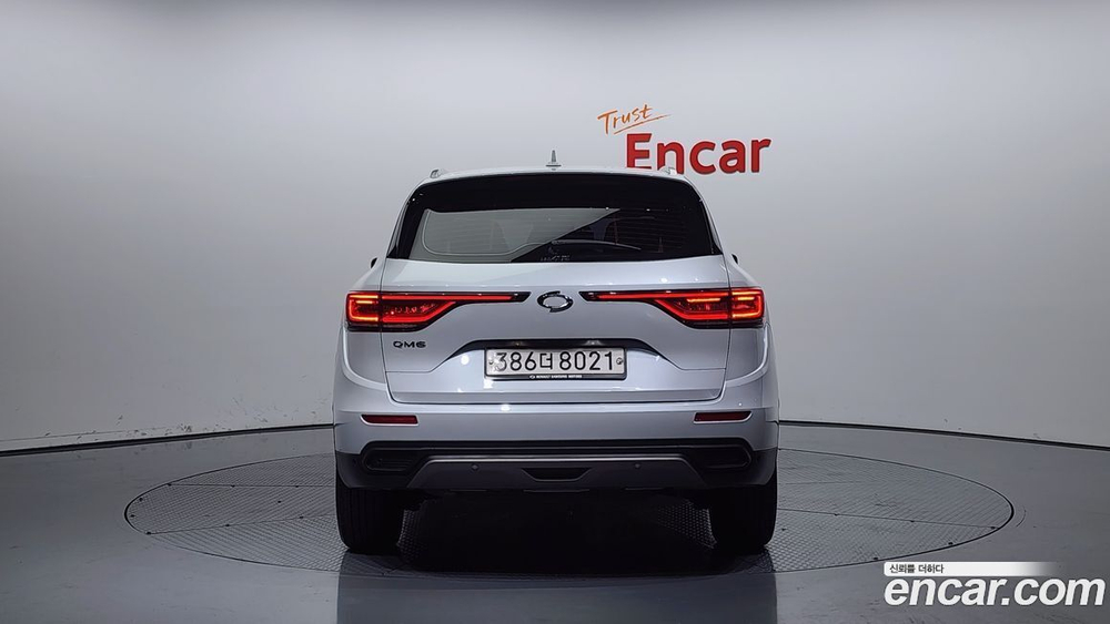 Renault Korea (Samsung) The New QM6 2.0 GDe LE Signatures 2WD (11.2021)