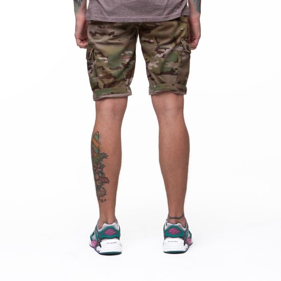 Шорты SKILLS Cargo Shorts Strap (Камуфляж (Street Camo 2)