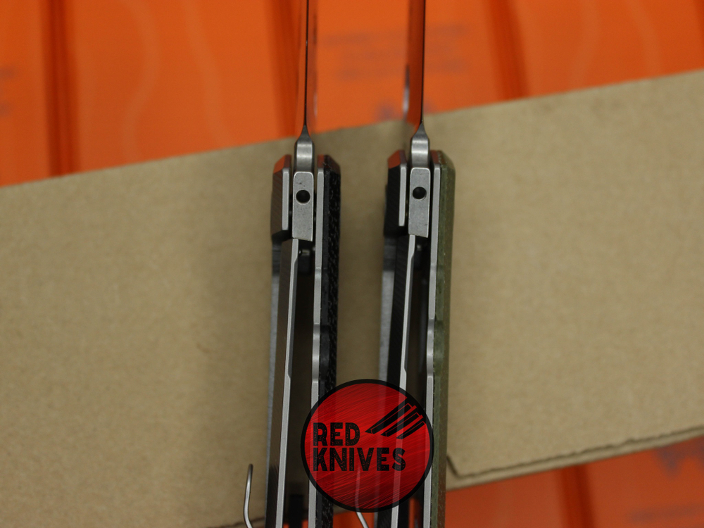 Нож Spyderco SpyMyto C265MTIP - черная микарта, съемный плавник