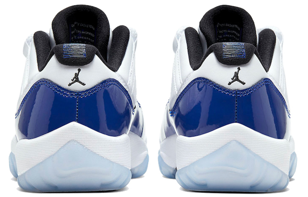 Кроссовки Jordan Air Jordan 11 Retro Low "Concord Sketch" (Женская размерная сетка)