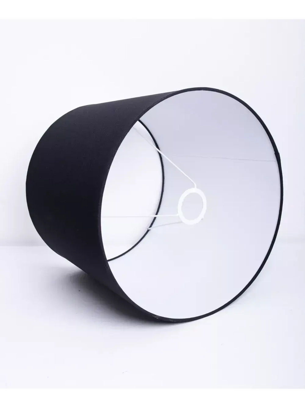 Абажур для торшера e27 тканевый декоративный